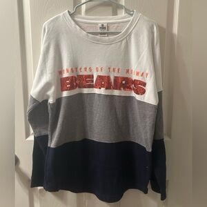 Pink Chicago Bears Sequin Top